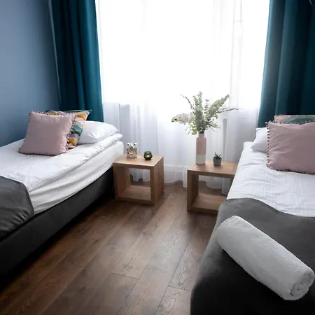 Na Lazarzu 7 Lägenhet Poznań